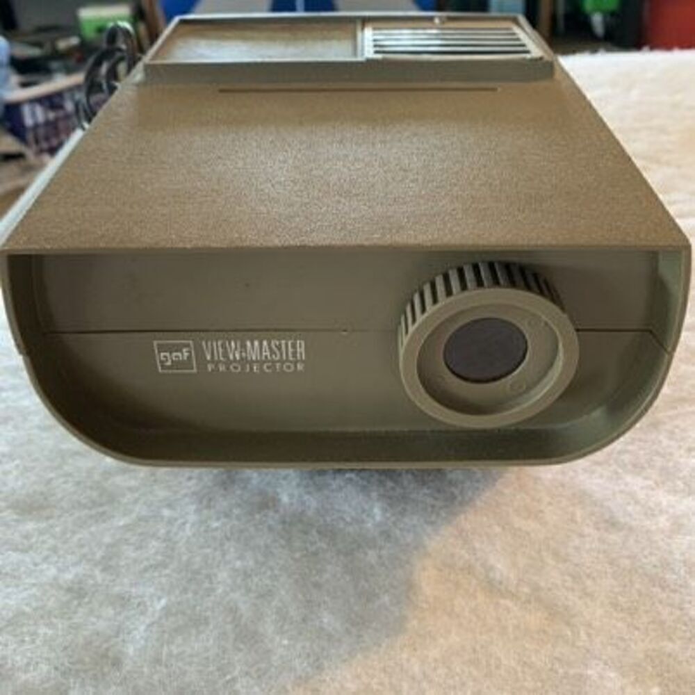 Sawyers View Master 30 Standard Projector-No Bulb